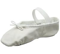 Bloch 209 Arise Leather Ballet Shoe, Full Sole,White,10 C UK (30 EU)