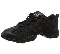 Bloch 524 Black Criss Cross Sneaker, 3.5 UK, Black Black