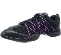 Bloch 524 Purple Criss Cross Sneaker 4.5 UK 7.5 US