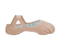 BLOCH 621 Pink Elastic Canvas Ballet 6 UK