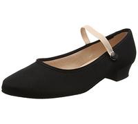 Bloch Accent, Girls' Ballroom Dance Shoes, Black (Black), 4.5 UK (37.5 EU)