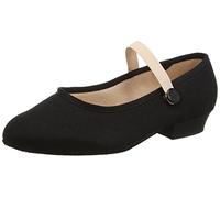 Bloch Accent, Girls' Ballroom Dance Shoes, Black (Black), 13 Child UK (33 EU)