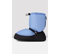 Bloch Unisex Warm Up Bootie Ankle Boot, Light Blue Nylon, X-Small UK
