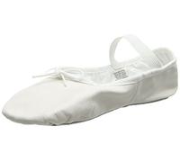 Bloch 209 Arise Leather Ballet Shoe,White (White),4.5 C UK