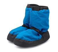 Bloch Boy's Girl's Bootie Warm Up Boot/Slipper, Fluorescent Blu, Large UK Child
