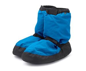 Bloch Boy's Girl's Bootie Warm Up Bootie Fluorescent Blu, Medium UK Child