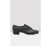 BLOCH Childrens Jazz Tap Leather Tap Shoes with Techno Taps Black S0301G