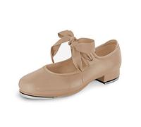 Bloch Dance Girl's Annie Tyette Tap Shoe Dance, Brown Tan, 12.5 Narrow US