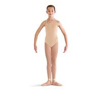 Bloch Dance Girls Pranay Adjustable Strap Camisole Leotard, Sand, 2-4 Toddler
