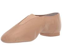 Bloch Dance Jazz Shoes for Women Super Strong Elastic Slip On, High Durability, Neoprene Stretch Satin, Rubber Split Sole Leather, Flexibility Dancing, 9.5 Womens, Tan, 5.5 UK