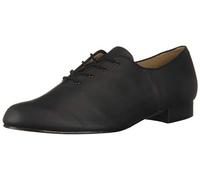 Bloch Dance Men's Jazz Oxford Leather Sole Dance Shoe, Black, 9 Medium US