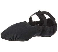 Bloch Dance Men's Synchrony Split Sole Stretch Canvas Ballet Slipper/Shoe, Black, 10.5 UK