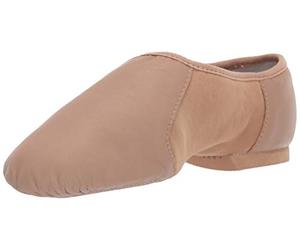 Bloch Dance Neo-Flex Slip On S0495G (Toddler/Little Kid), Tan, 13.5 Youth