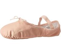 Bloch Dance Unisex-Adult Women's Dansoft Full Sole Leather Ballet Slipper/Shoe, Pink, 2 C (M)