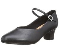 Bloch Dance Women's Broadway Lo Character Shoe, Black, 4.5 UK