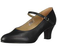 Bloch Dance Women's Cabaret Chorus/Character Shoe, Black, 5