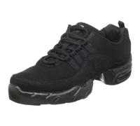 Bloch Dance Women's Canvas Boost Split Sole Dance Sneaker, Black, 14