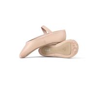 Bloch Dance Women's Dansoft Full Sole Leather Ballet Slipper/Shoe Dance, Theatrical Pink, 5.5 A US
