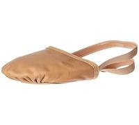 Bloch Dance Womens Eclipse Leather Contemporary Lyrical Ballet Shoe, Nude, S-M