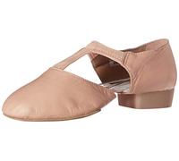 Bloch Dance Women's Elastospllit Grecian Dance Shoe, Pink, 6 Medium US