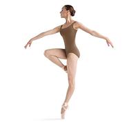 Bloch Dance Women's Faire Microlux Tank Leotard, Almond, X-Large