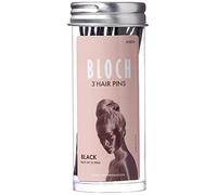 Bloch Dance Women's Hair Pins-3"-12 Pack Headband, Black, One Size