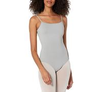 Bloch Dance Women's Nejor Microlux Camisole Leotard, Grey, Petite