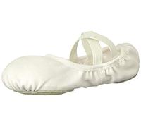 Bloch Dance Women's Performa Stretch Canvas Split Sole Ballet Shoe/Slipper, White, 7.5 Narrow