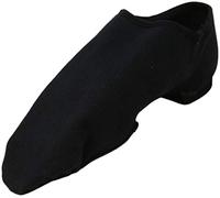 Bloch Dance Women's Phantom Stretch Canvas Split Sole Jazz Shoe, Black, 4 UK