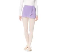 Bloch Dance Women's Vera Georgette Ballet Wrap Skirt, Lavender, One Size