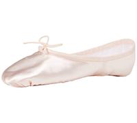 Bloch Debut I Satin, Womens Ballet Shoes, Pink (Pink), 2 (35 EU) 2E (Regular)