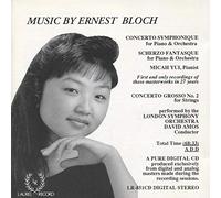 Bloch, E. - Concerto Symphony Piano/Orchestra/Scherzo Fantasia P