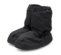 Bloch Girl's Bootie Warm Up Boot/Slipper, Black, XL
