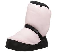 Bloch Girl's Bootie Warm Up Boot/Slipper, Candy Pink, XL
