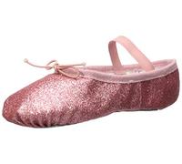 Bloch Girl's Glitterdust Ballet Shoes, Canvas