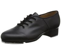 Bloch Jazz Tap, Girls' Tap Dancing Shoes, Black (Black), 12 Child UK (32 EU) (US Child 12)