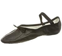 Bloch Kids Leather Ballet Shoes Arise Can be Personalised (Black, UK Footwear Size System, Little Kid, Women, Numeric, Medium, 12)