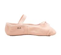 Bloch Kids Leather Ballet Shoes Arise Can be Personalised (Pink, UK Footwear Size System, Little Kid, Women, Numeric, Medium, 9.5)