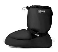 Bloch Kids Warm Up Booties Ballet Dancing Black (Black, UK Footwear Size System, Big Kid, Women, Alpha, Medium, Medium)