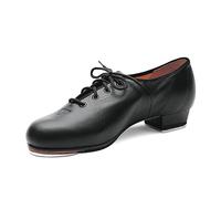 Bloch Girl's Jazz Tap Dancing Shoes, Black, 3 UK