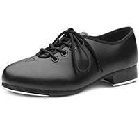 Bloch Ladies Student Tap SF3710L PU Top Oxford Style Lace up Shoes Black Adult Sizes UK 4.5 / 6.5 on the shoe