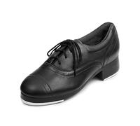 Bloch Men's Jason Samuels Smith Professional Leather Tap Shoe, Black, 12.5M