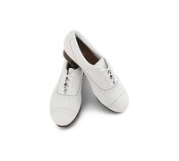 Bloch Men's Jason Samuels Smith Professional Leather Tap Shoe, White, 13M