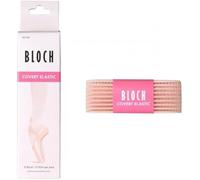 Bloch Modern Covert Elastic Ballet Pointe Shoe, Pink