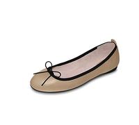 Bloch Nashira Ballerina Flat Cappuccino EU 37.5 (US Women's 7.5) Medium