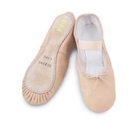 Bloch Pink Leather Arise ballet shoes (SO209G) Child & Adult sizes