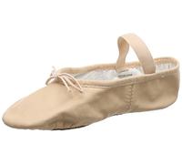 bloch pink leather ballet shoes size 12 b child