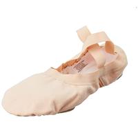 Bloch Women's Pro Elastic Ballet Flat, Pink, 7 UK