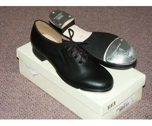 Bloch S0301L Adult Ladies Leather Jazz Tap Shoes with Techno Taps Various Sizes