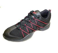 Bloch S0524 Criss Cross Sneaker Red UK Ad 5.5 EU 38.5 US 8.5